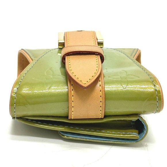 LOUIS VUITTON MonogramVernis Lafayette-Street Bangle Bracelet Green - Picture 8 of 11